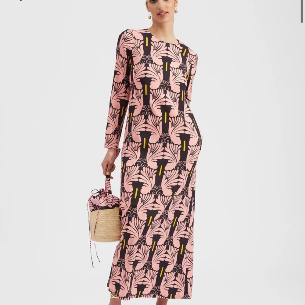 Long Sleeve Swing Dress by La DoubleJ